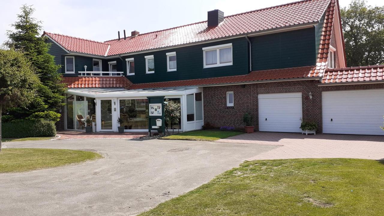 Familienurlaub In Ostfriesland Fuer Max 7 Pers In 2 Wohnungen, Auch Einzeln Wohnungen Utarp Exterior foto