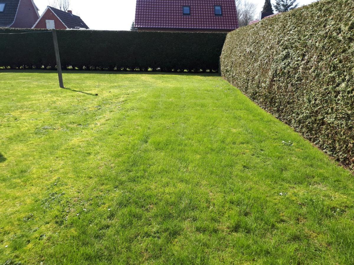 Familienurlaub In Ostfriesland Fuer Max 7 Pers In 2 Wohnungen, Auch Einzeln Wohnungen Utarp Exterior foto