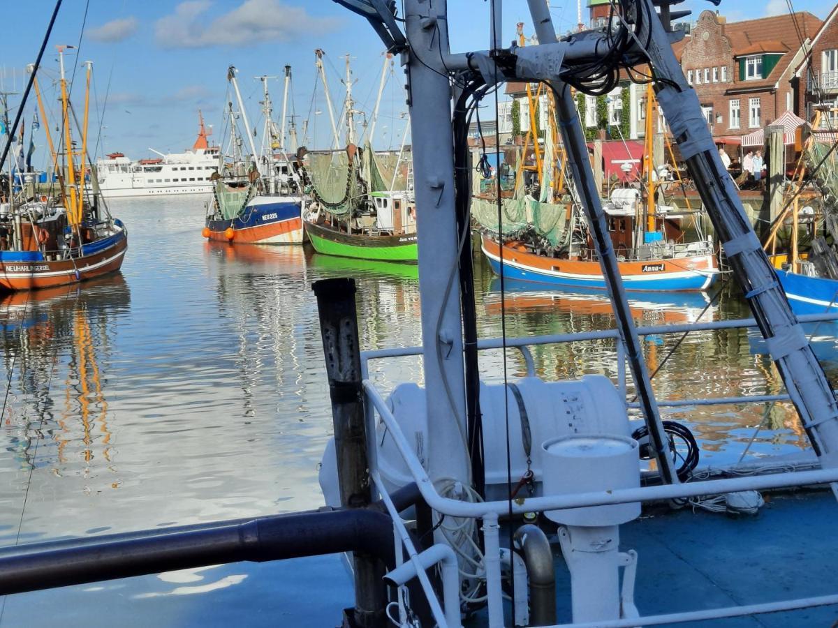 Familienurlaub In Ostfriesland Fuer Max 7 Pers In 2 Wohnungen, Auch Einzeln Wohnungen Utarp Exterior foto