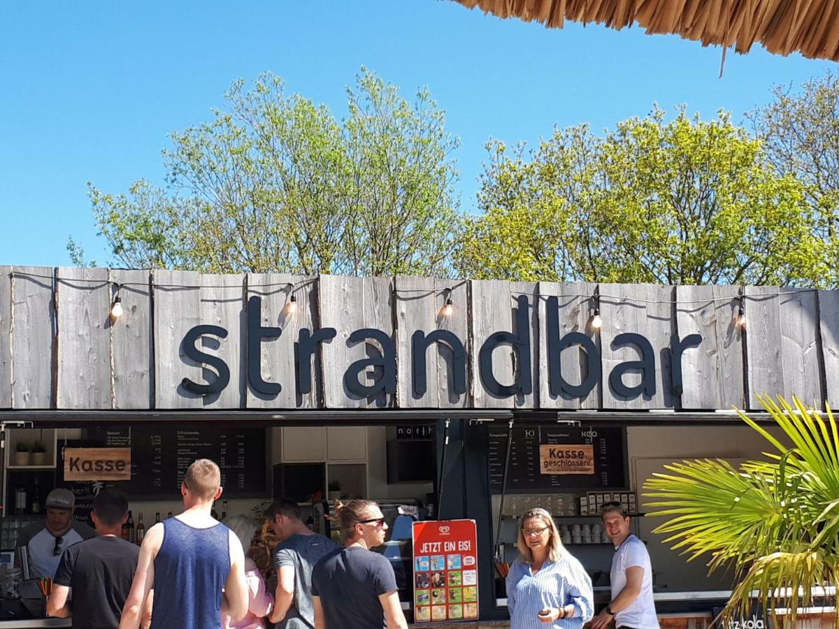 Familienurlaub In Ostfriesland Fuer Max 7 Pers In 2 Wohnungen, Auch Einzeln Wohnungen Utarp Exterior foto